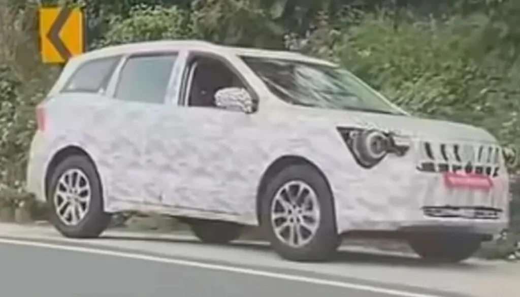 2026 Mahindra XUV700 Facelift