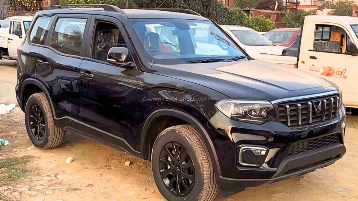 Mahindra Scorpio N