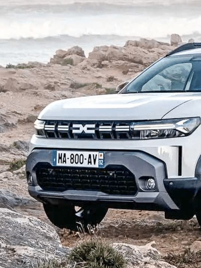 The Upcoming 2025 Renault Duster