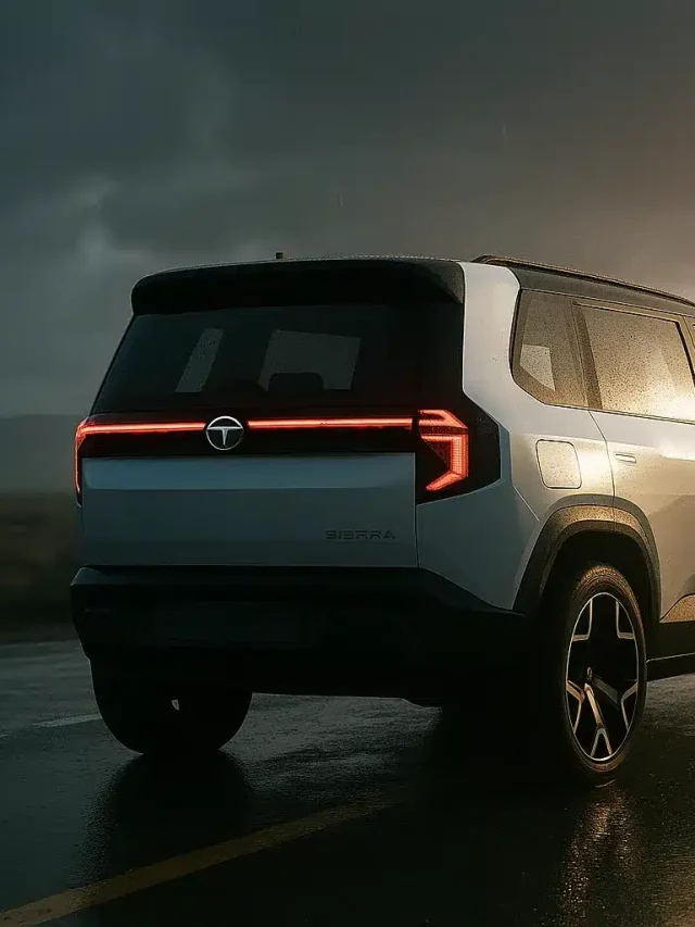 Meet Tata Searia – The New Smart and Stylish Car