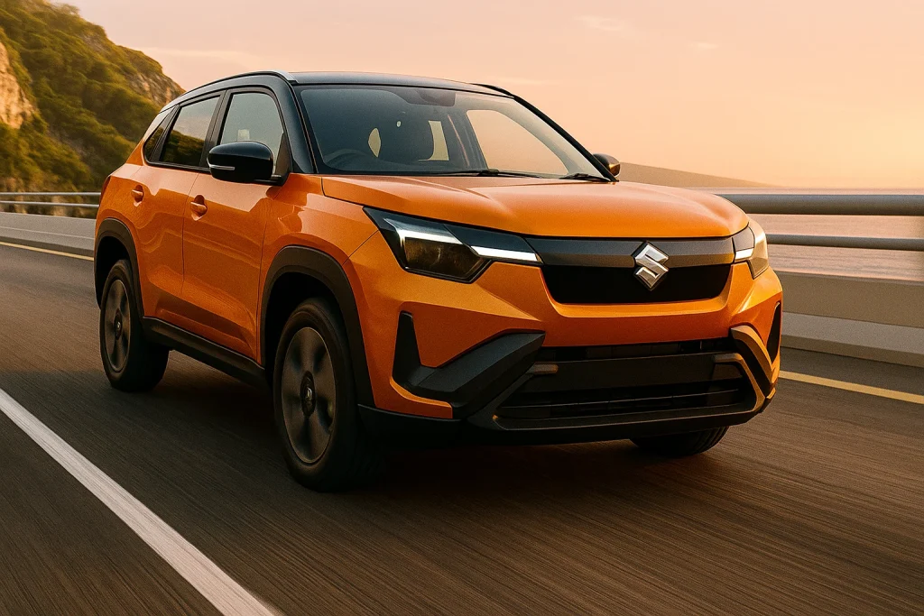 Maruti Suzuki e-Vitara