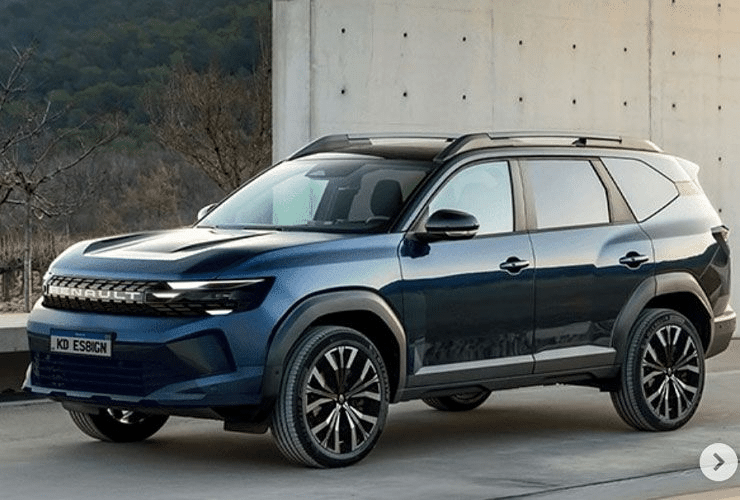 upcoming Renault Boreal