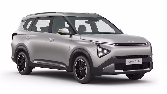 Kia Carens Clavis EV Taxi