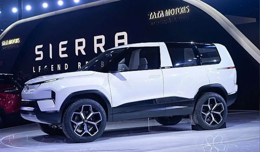 Tata Sierra