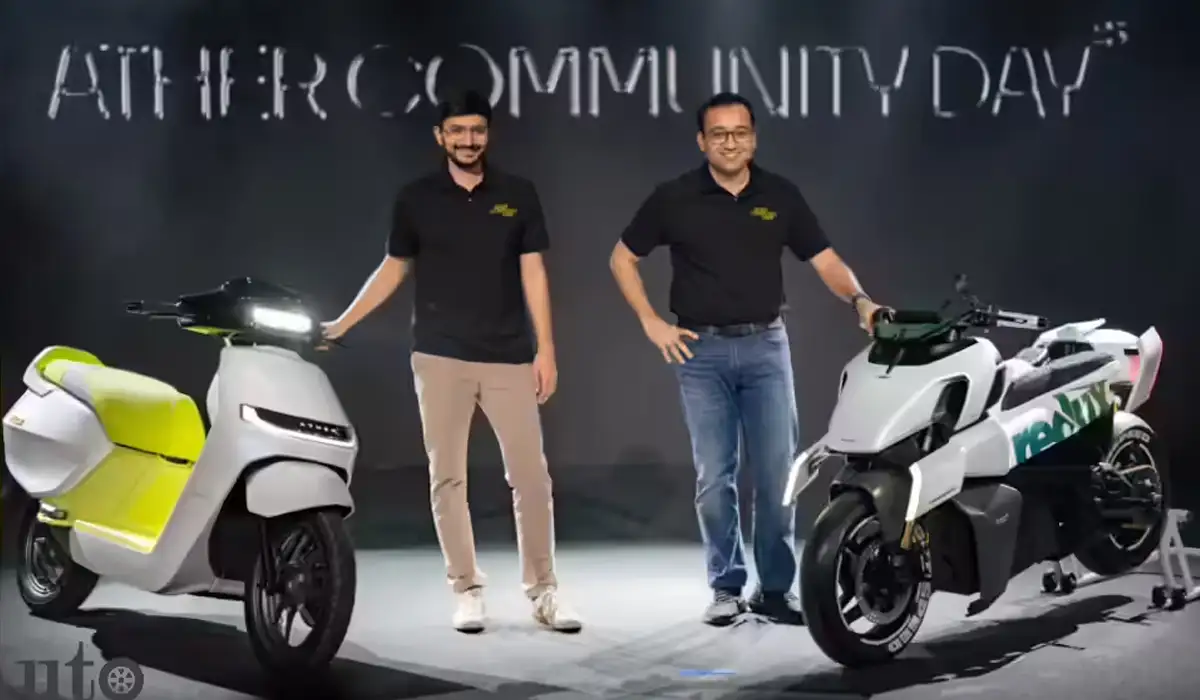 Upcoming Ather EL Platform 2025