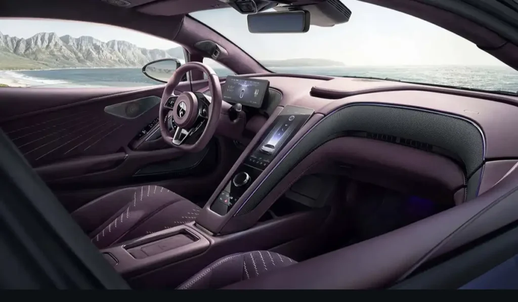 byd u9 interior