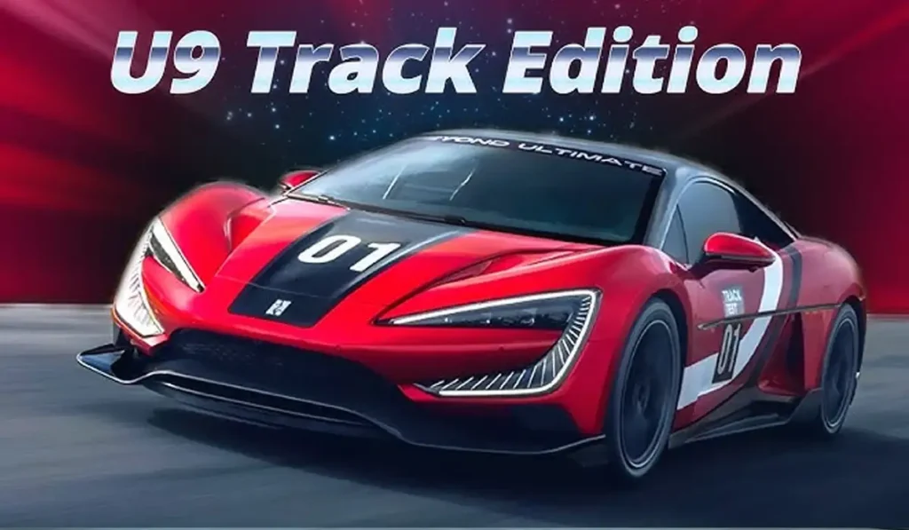 byd u9 track edition