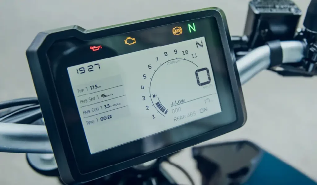 ktm duke 160 meter
