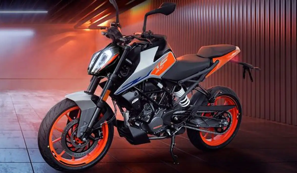 KTM 160 Duke