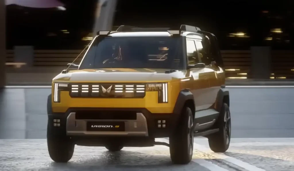 Mahindra Vision S Concept