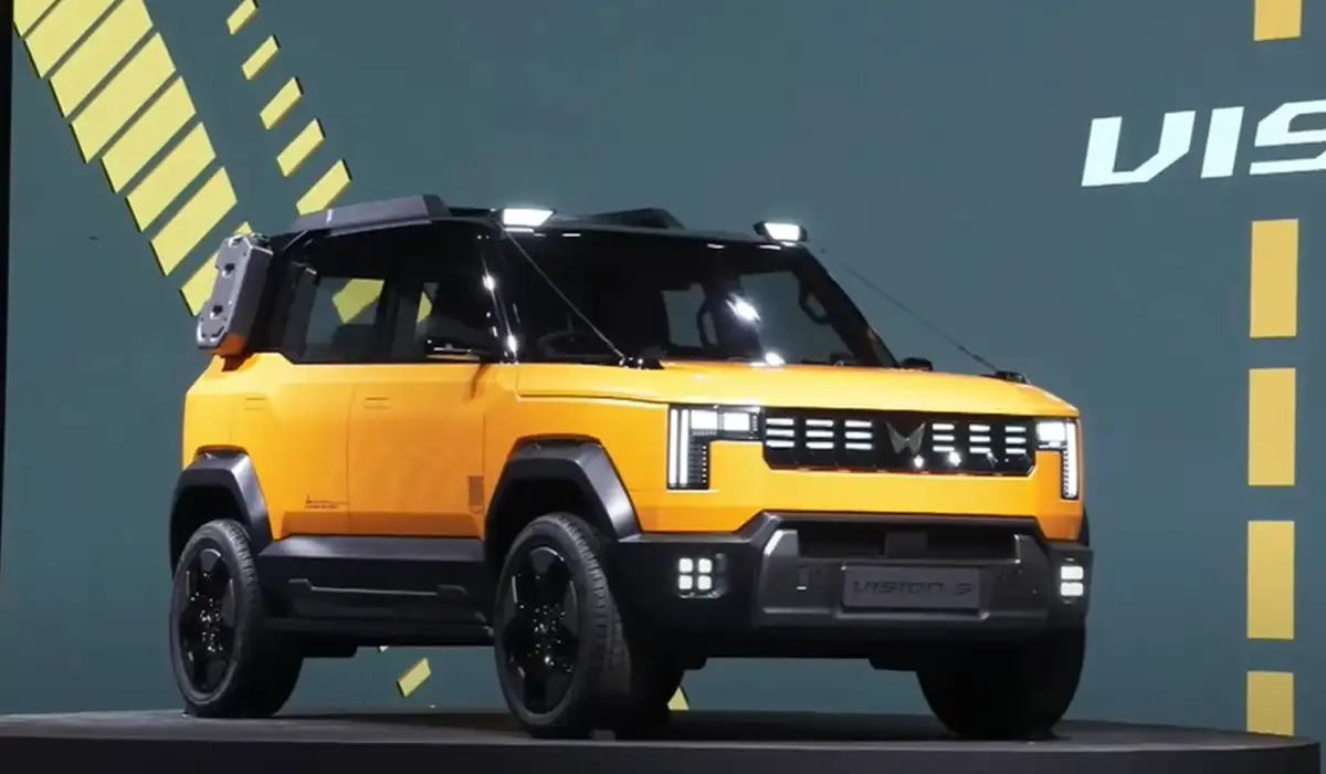 Mahindra Vision S Concept