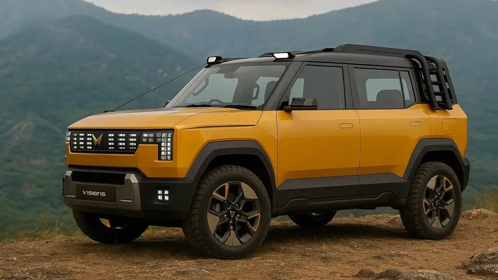 mahindra vison s