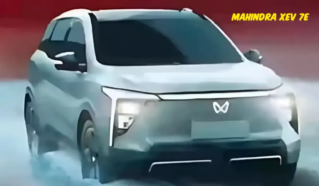 mahindra xev 7e