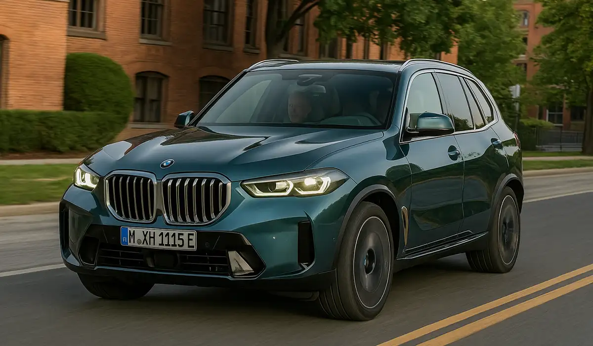 2025 BMW X5
