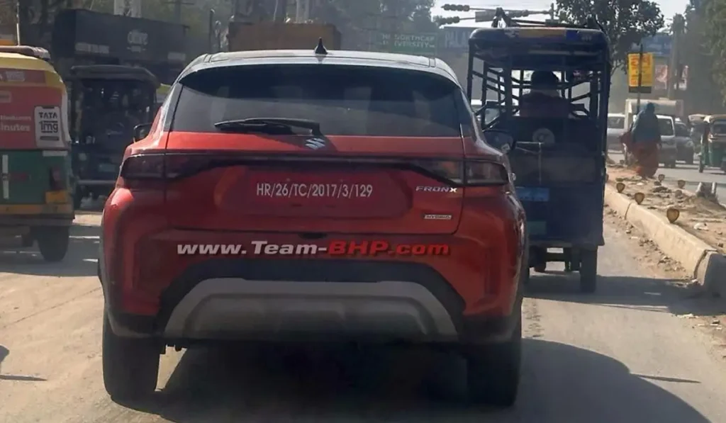 2026 Maruti Fronx Hybrid