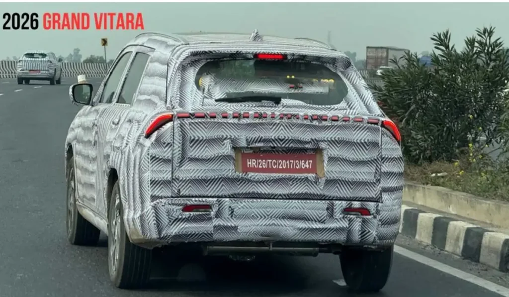 new grand vitara 1