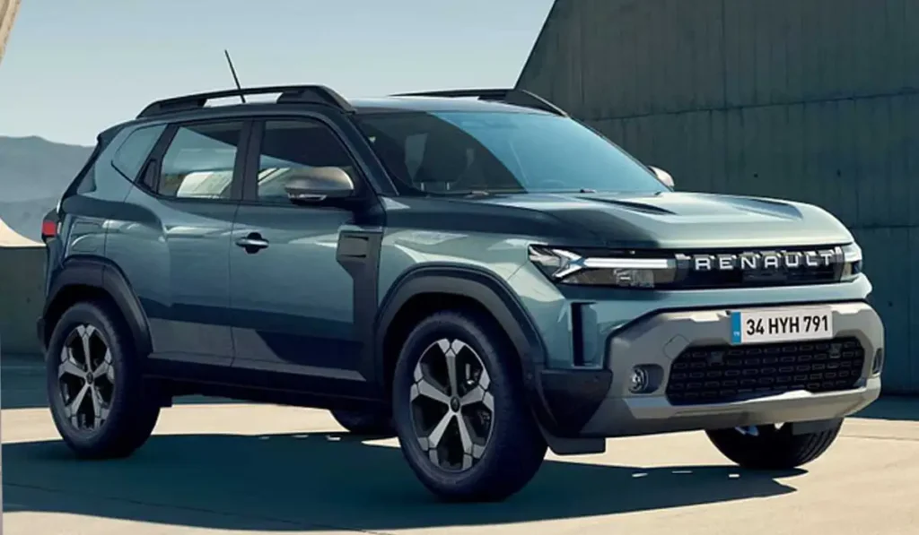 renault duster 2026