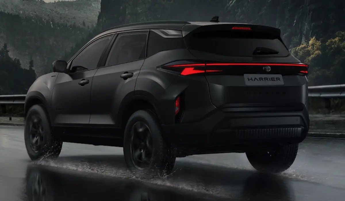 tata harrier petrol black