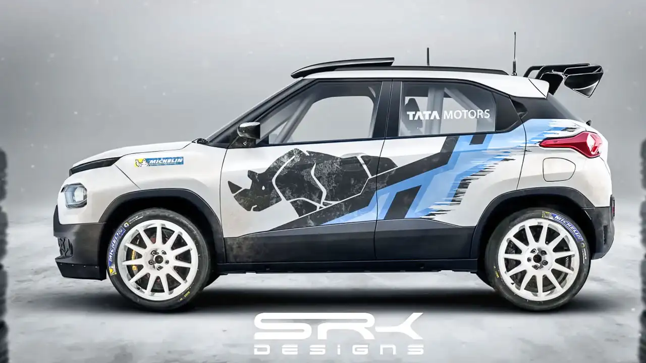 Upcoming Tata Compact SUV Under 10 Lakh
