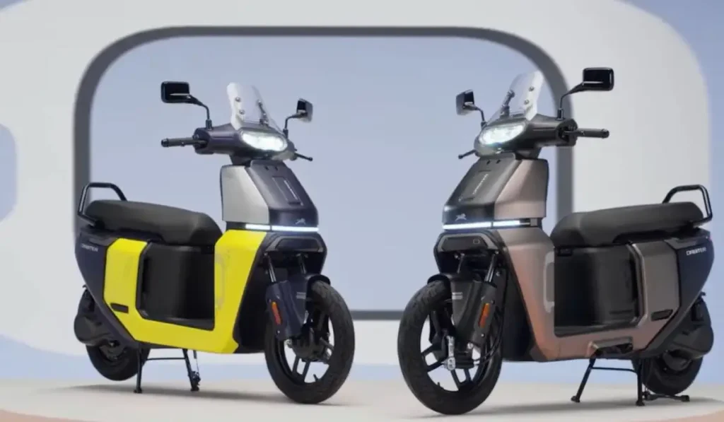 TVS Orbiter Electric Scooter