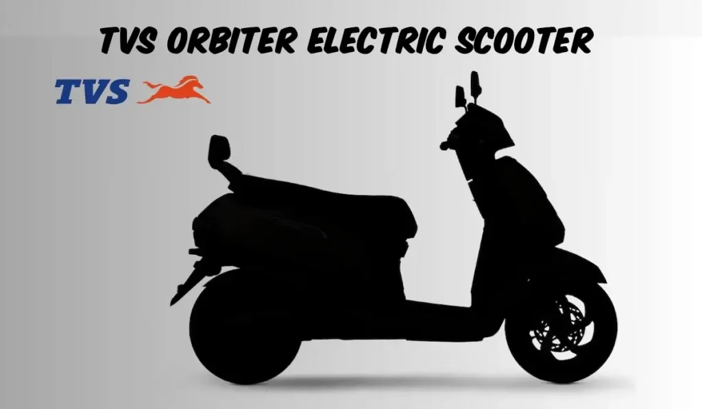 TVS Orbiter Electric Scooter