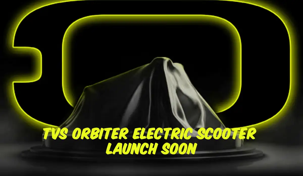TVS Orbiter Electric Scooter