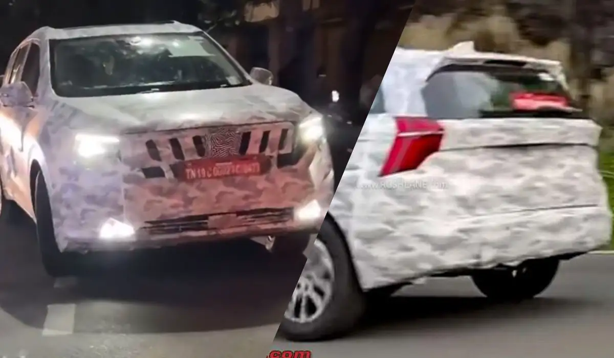 2026 Mahindra XUV700 Facelift